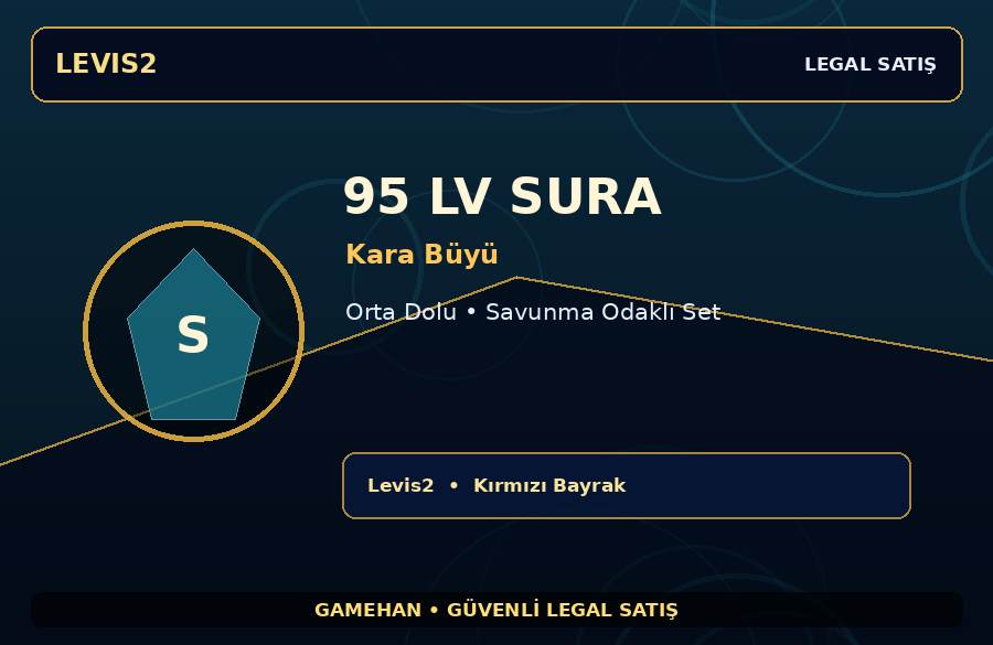 95 Seviye Sura | Kara Büyü | Orta Dolu | Levis2 | Boss İçin Uygun
