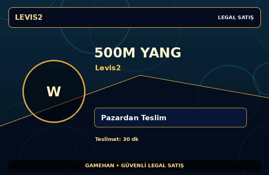 Levis2 500M Yang Paketi | Hızlı İşlem