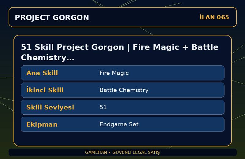 51 Skill Project Gorgon | Fire Magic + Battle Chemistry | Endgame Set | Cooking