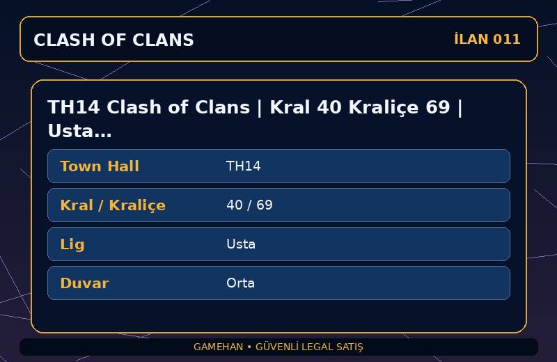 TH14 Clash of Clans | Kral 40 Kraliçe 69 | Usta Lig | Orta Duvar