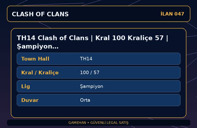 TH14 Clash of Clans | Kral 100 Kraliçe 57 | Şampiyon Lig | Orta Duvar