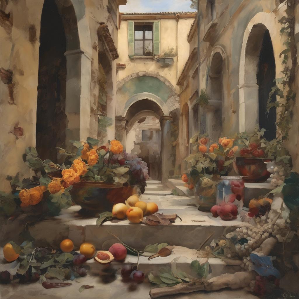 Η Καλλιτεχνική Εξέλιξη του Giulio CAMPI