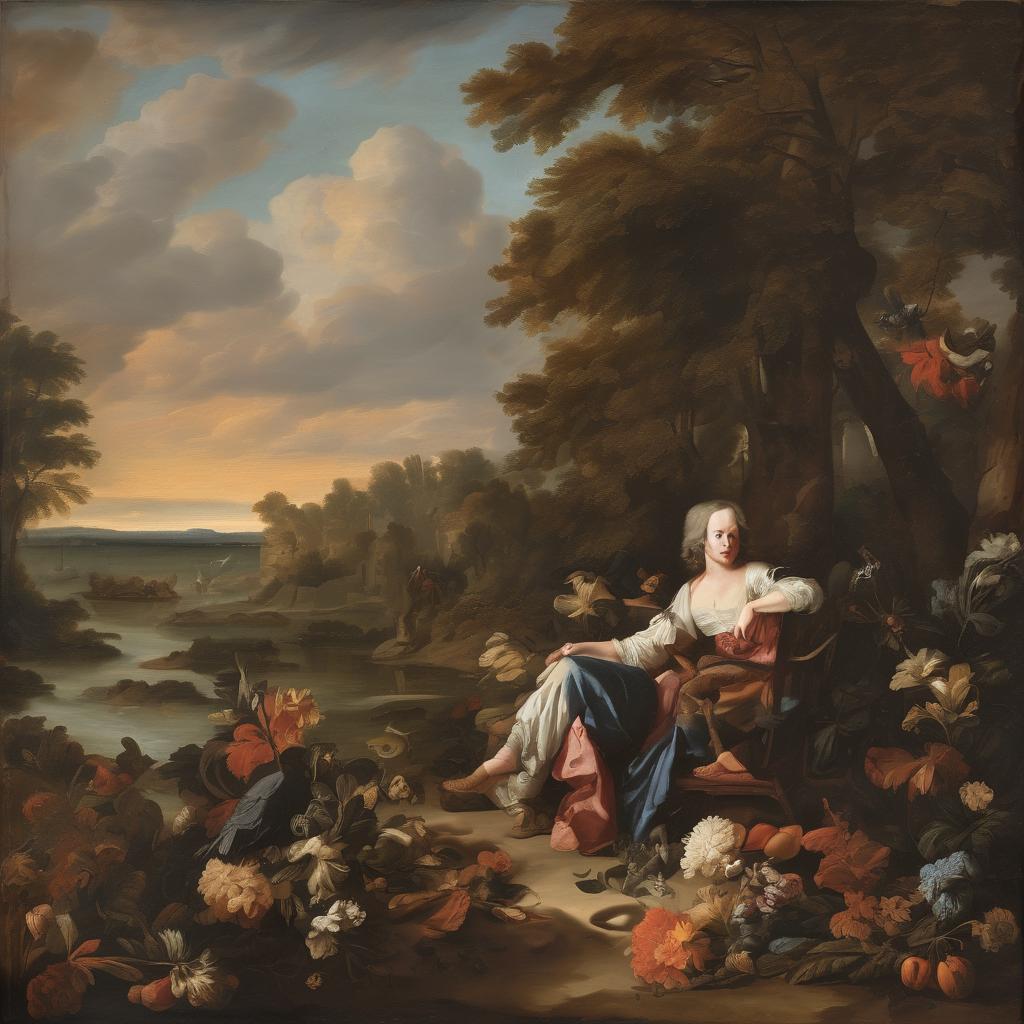 Η Τεχνική και Ο Στυλιστικός Χαρακτήρας του Ludolf BACKHUYSEN