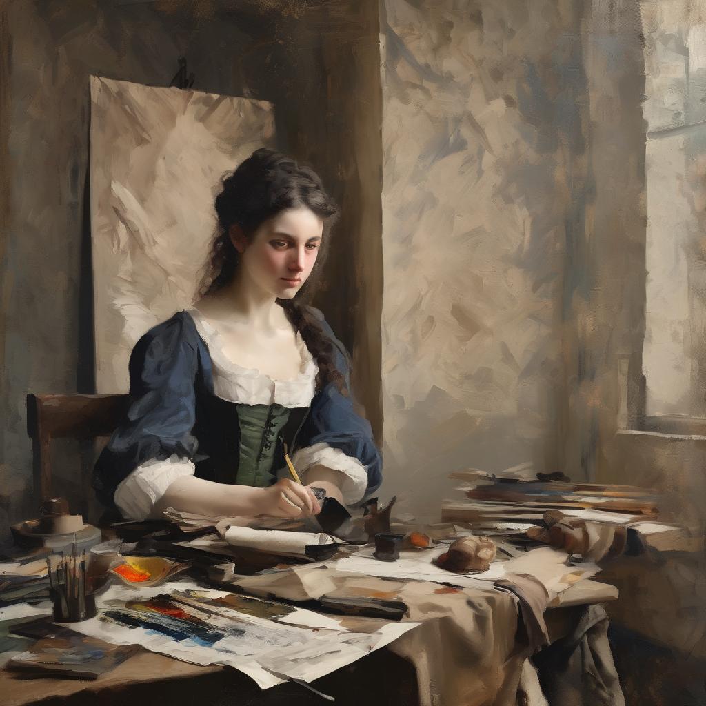 Η εξέλιξη του ύφους και των τεχνικών του