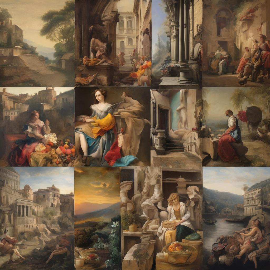 Η Πρώιμη Ζωή του Giulio CAMPI