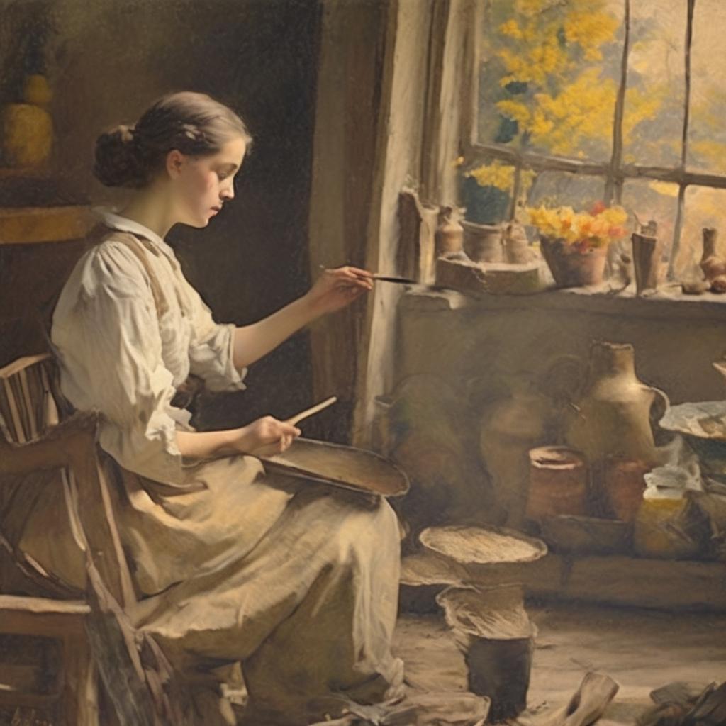 Η Ζωή και Οικογένεια του Aimé Millet