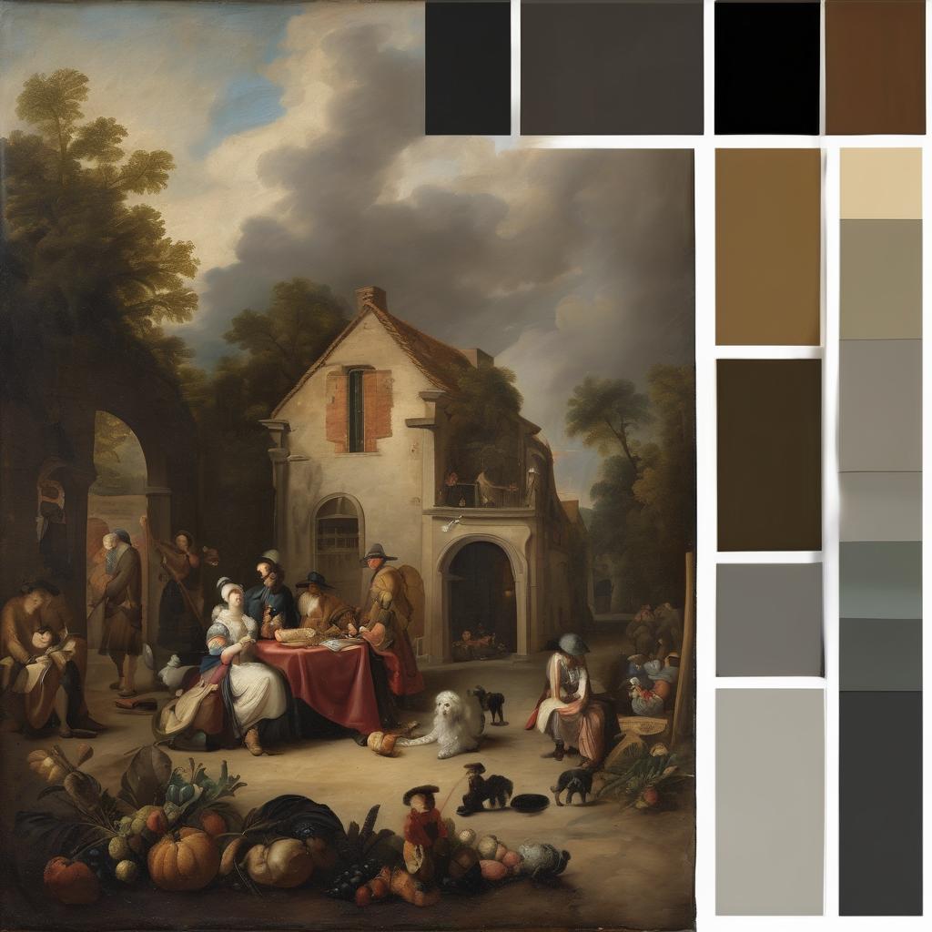 Το Καλλιτεχνικό Στυλ του Cornelis de Wael