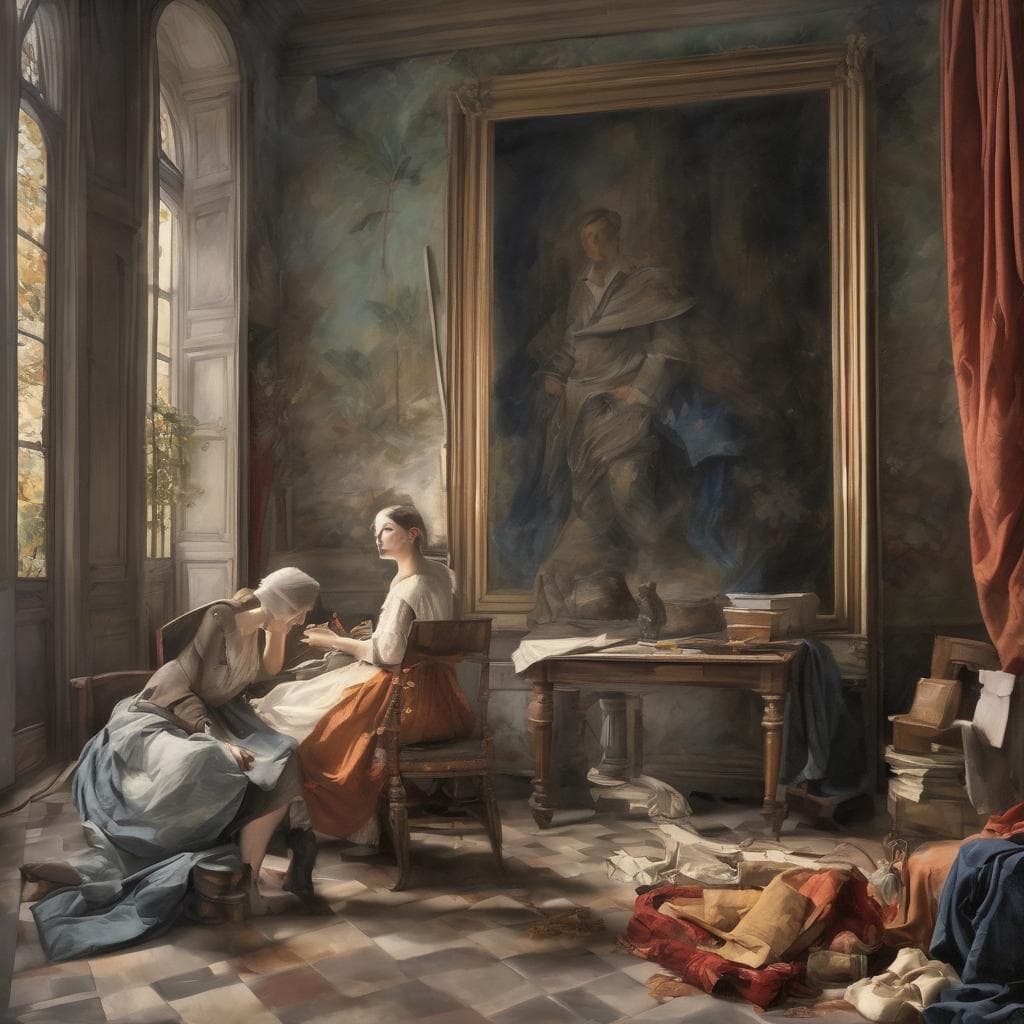 Ζαν-Βατίστ Μπελέν ντε Φοντενέ – Ο Γαλλικός Πορτραίτιστής με τον Αέρα της Κλασικής Eυρώπης