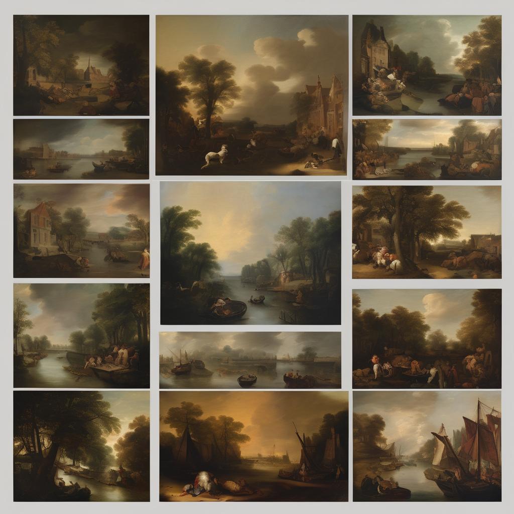 Η Ζωή και Οι Πρώιμες Επιρροές του Ludolf BACKHUYSEN