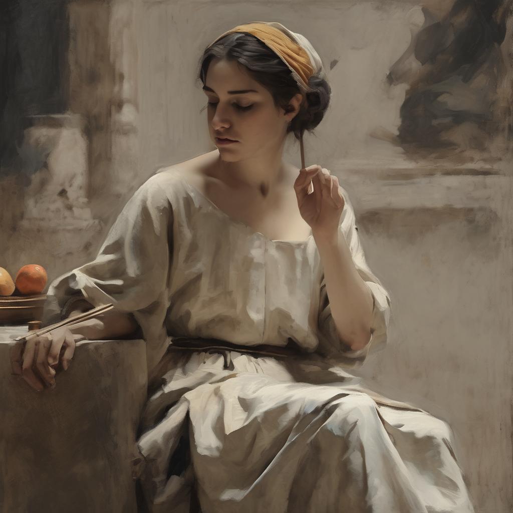 Η Ζωή και Φόρος του Giulio CARPIONI