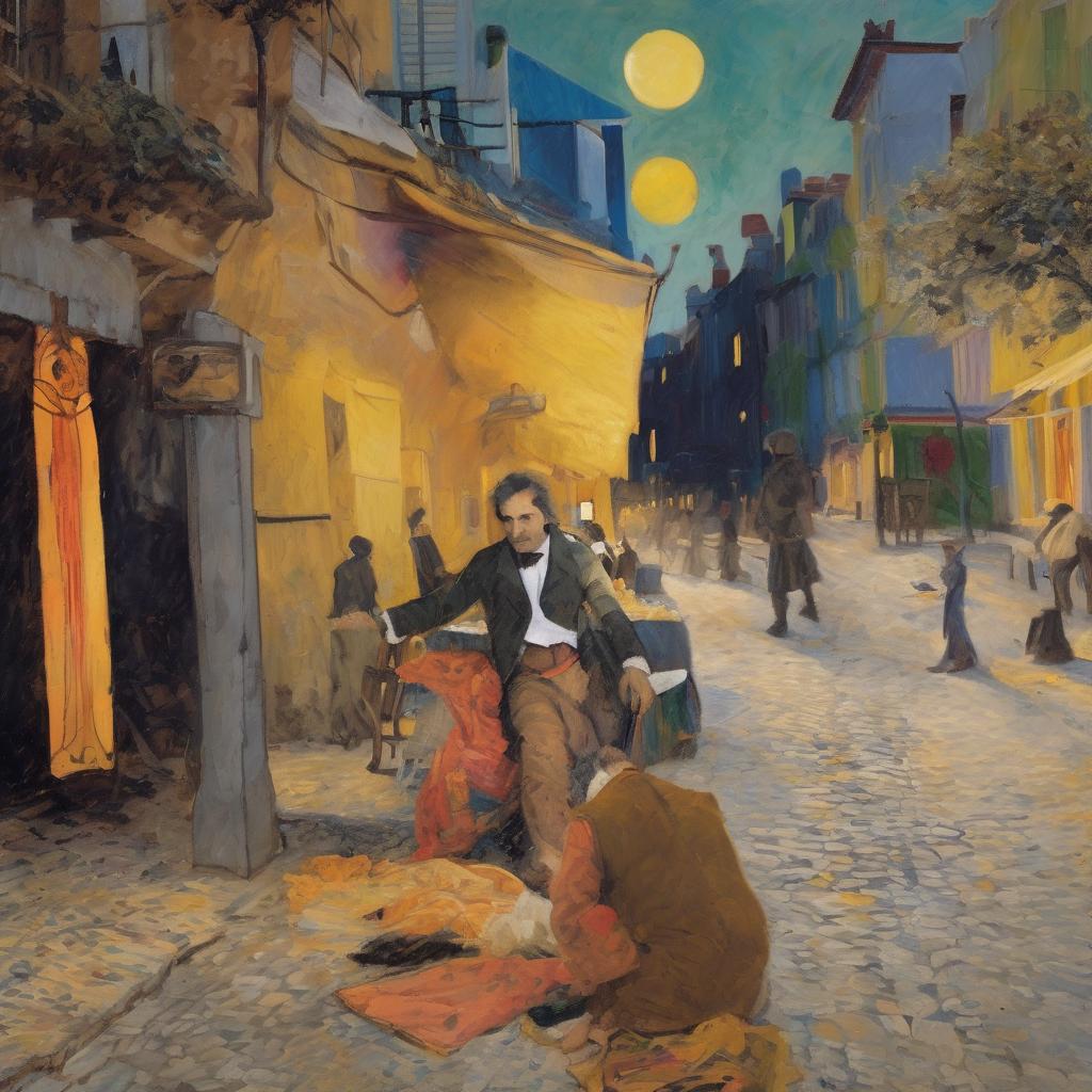 Ο πρώιμος βίος του Hippolyte BELLANGÉ