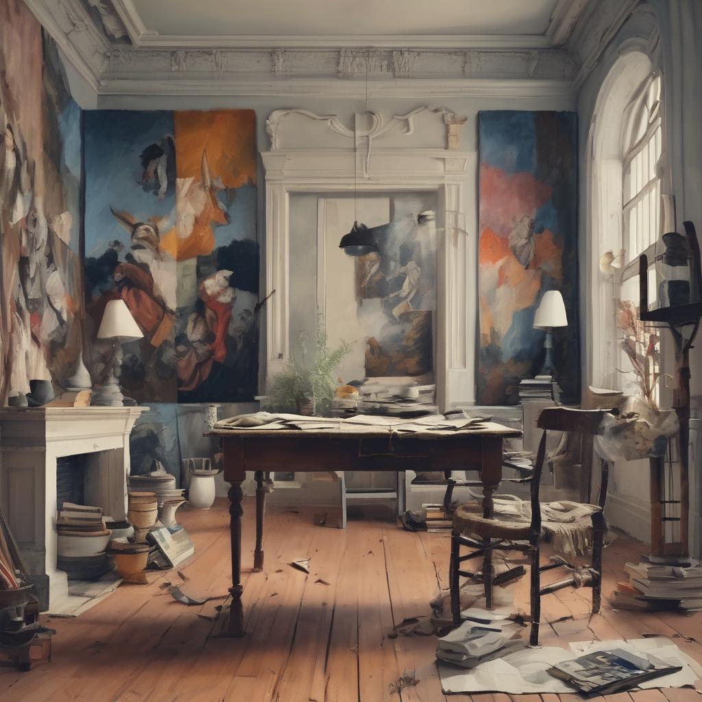 Στυλ και Τεχνικές του Καλλιτέχνη