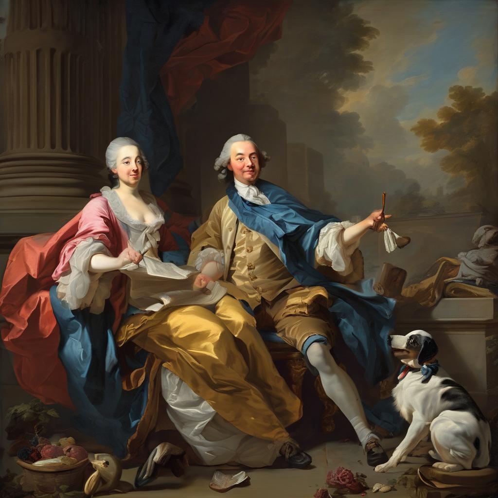 Ο βίος και η καριέρα του Jean-Baptiste van Loo