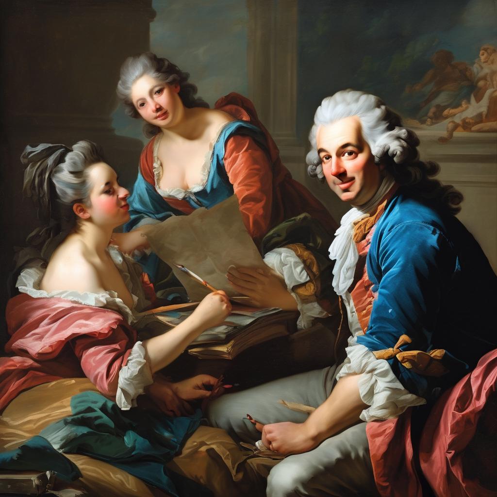 Ο μοναδικός ύφος του καλλιτέχνη